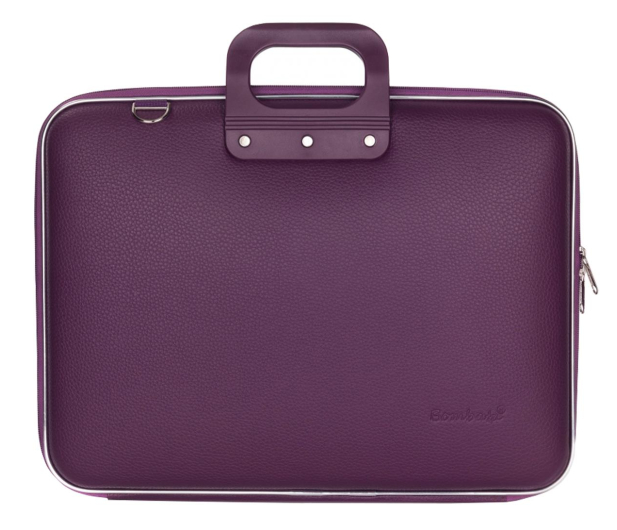 Bombata Maxi 17" śliwkowa - 602387 - zdjęcie